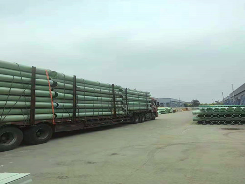 DN300mm玻璃鋼管道發往云南